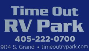 Time Out RV Park in Chickasha, OK conveniently located right off I-44 banner image